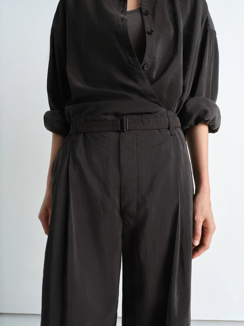 Christophe Lemaire PANTALON DÉCONTRACTÉ CEINTURÉ