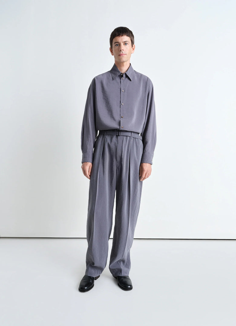 christophe lemaire PANTALON DÉCONTRACTÉ CEINTURÉ