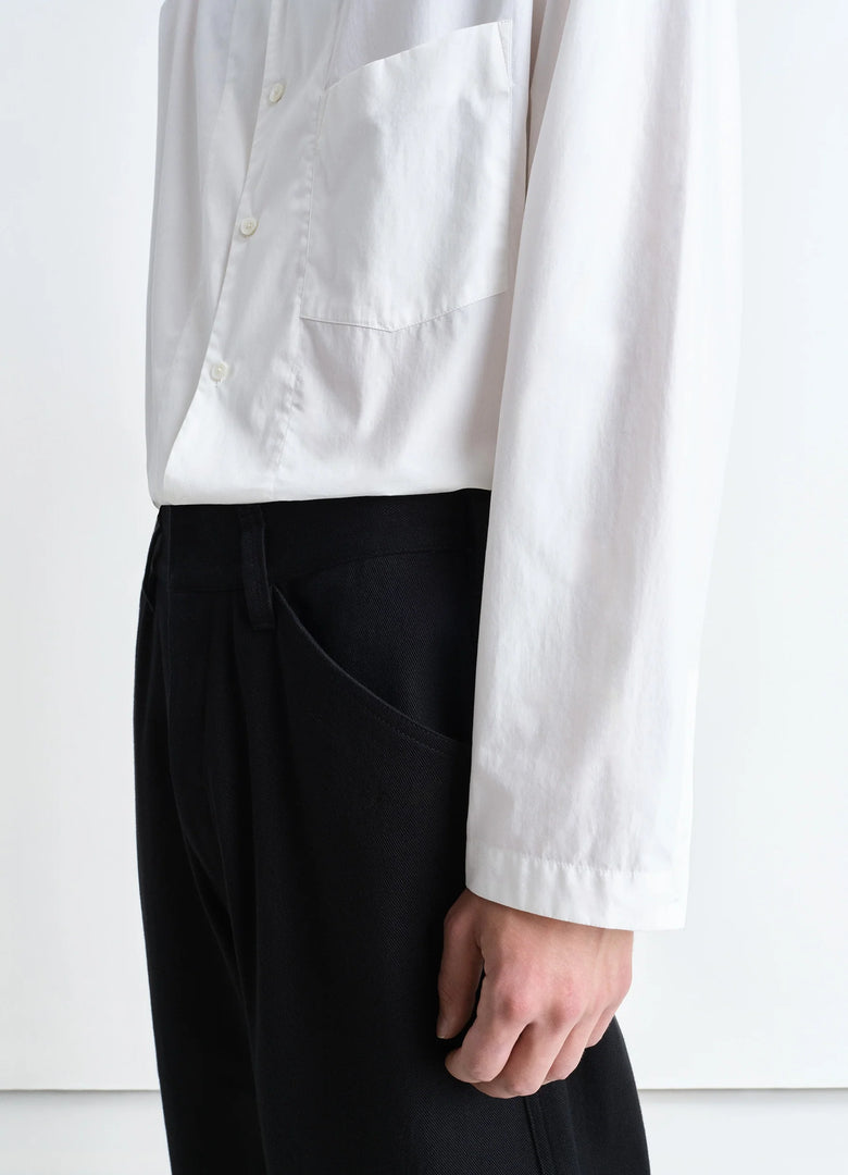 Christophe Lemaire PANTALON LARGE DE TRAVAIL