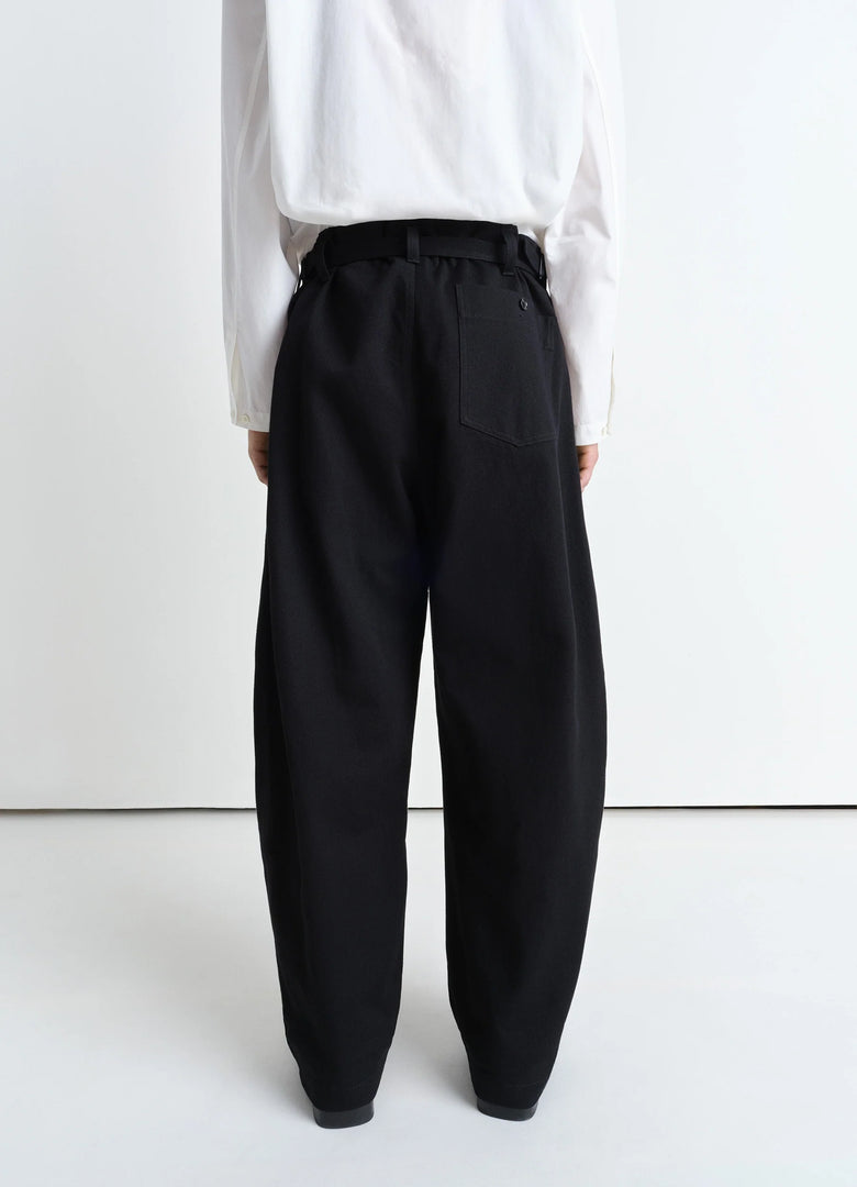 Christophe Lemaire PANTALON LARGE DE TRAVAIL