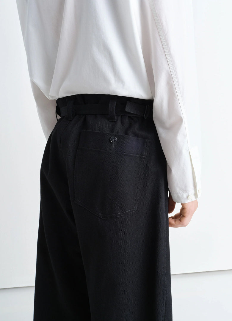 Christophe Lemaire PANTALON LARGE DE TRAVAIL