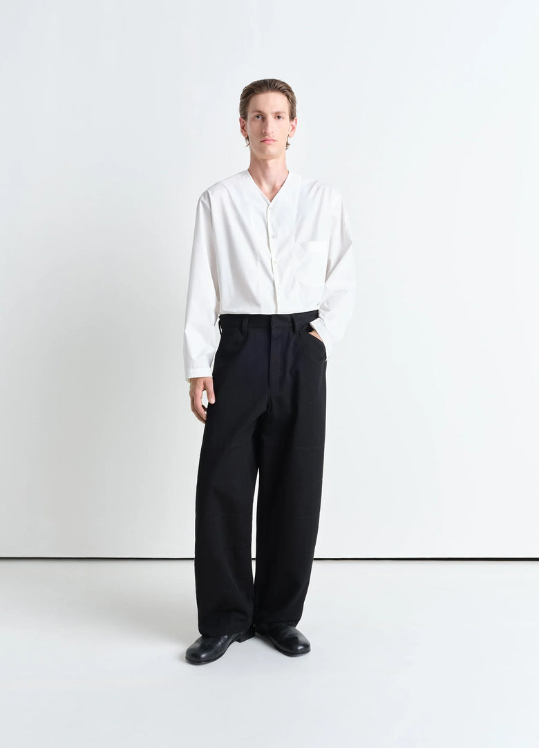 christophe lemaire PANTALON LARGE DE TRAVAIL