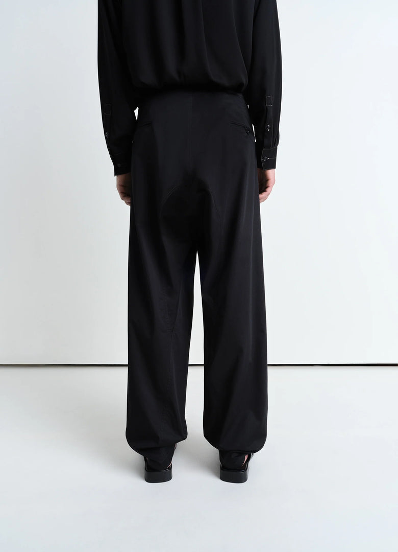 Christophe Lemaire PANTALON LARGE TWISTED