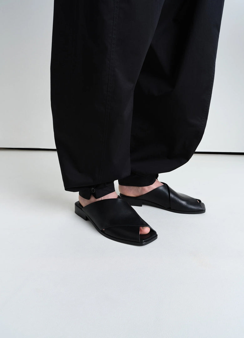 Christophe Lemaire PANTALON LARGE TWISTED