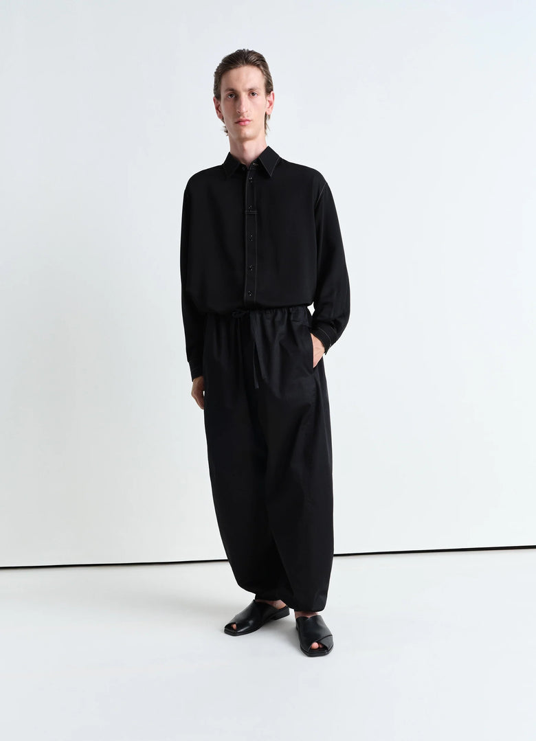 christophe lemaire PANTALON LARGE TWISTED