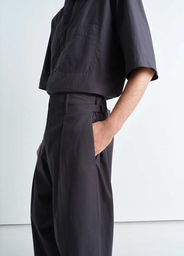 Christophe Lemaire PANTALON MAXI À PLIS