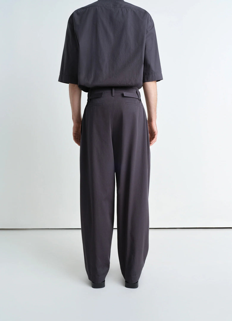 Christophe Lemaire PANTALON MAXI À PLIS