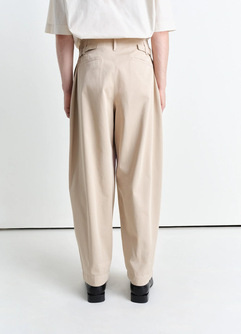 Christophe Lemaire PANTALON MAXI À PLIS