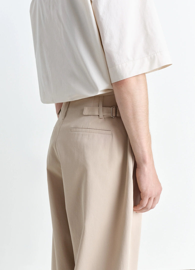 Christophe Lemaire PANTALON MAXI À PLIS