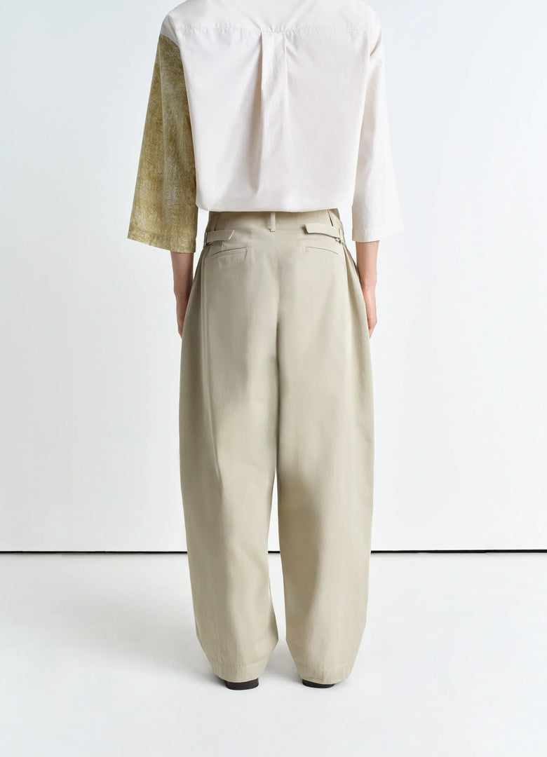 Christophe Lemaire PANTALON MAXI À PLIS