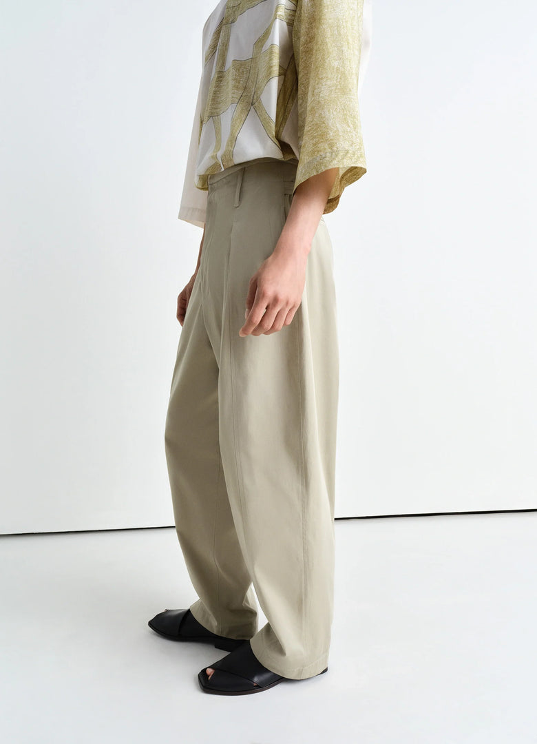 Christophe Lemaire PANTALON MAXI À PLIS