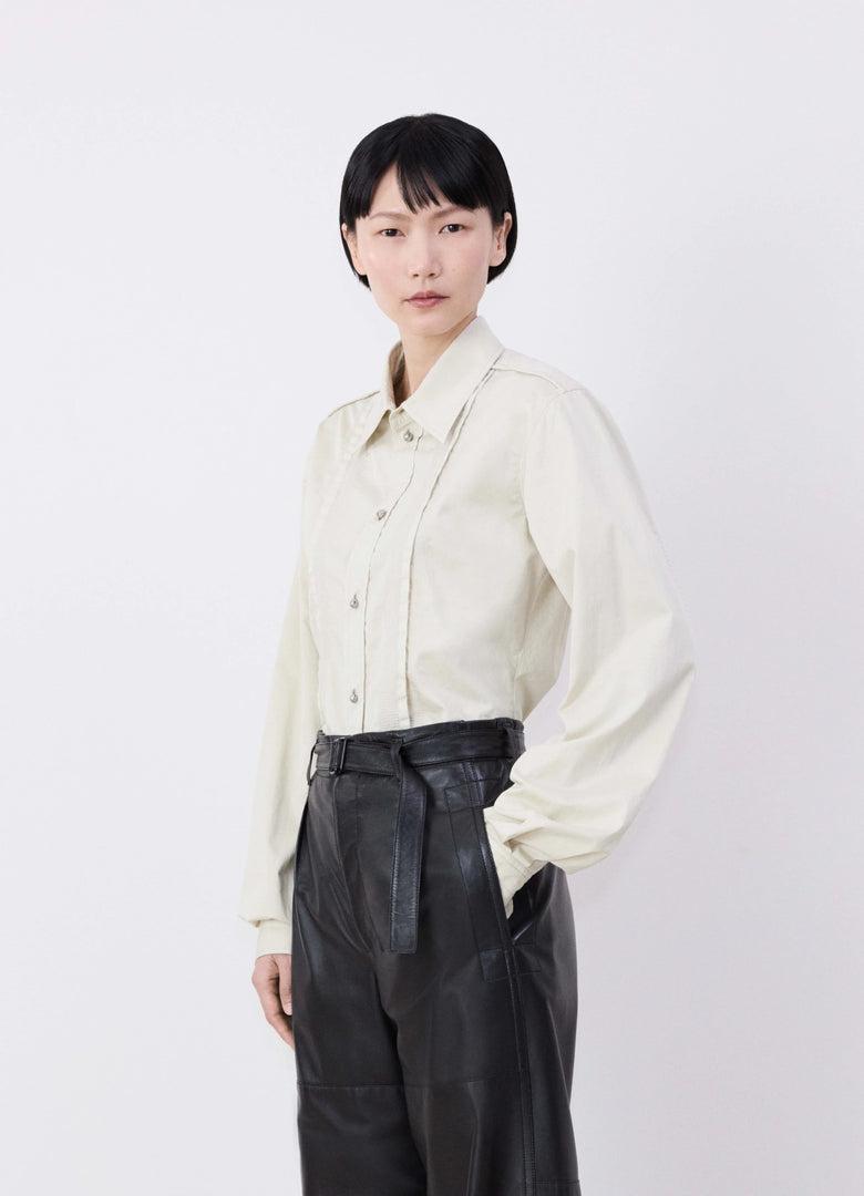 Christophe Lemaire PANTALON PARACHUTE À CORDON