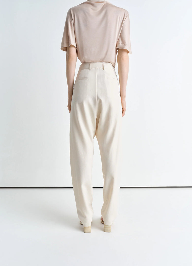 Christophe Lemaire PANTALON TAILLEUR PLISSÉ