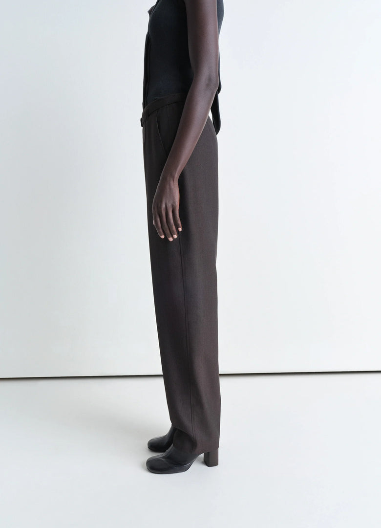 Christophe Lemaire PANTALON TAILORED CEINTURÉ