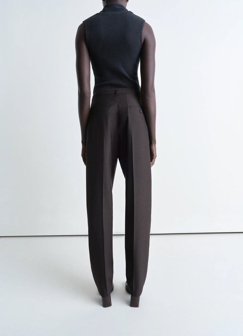 Christophe Lemaire PANTALON TAILORED CEINTURÉ