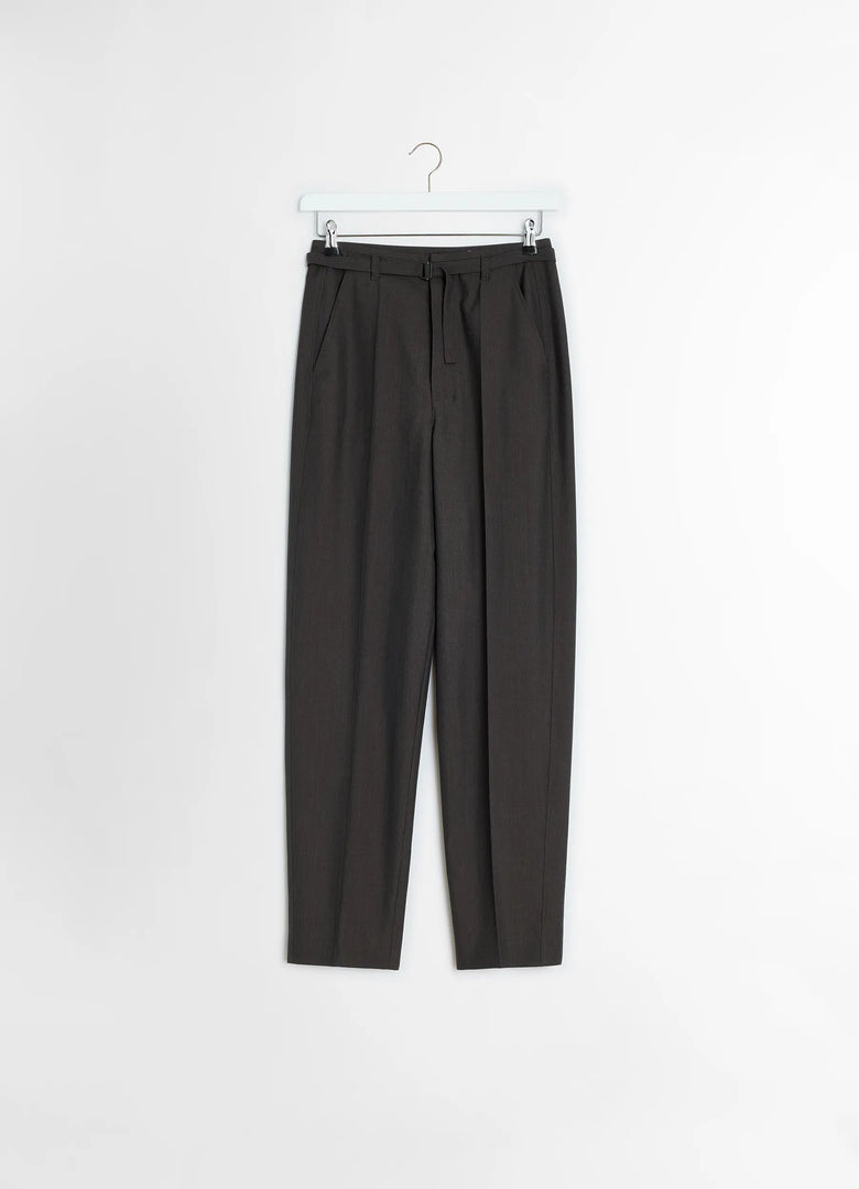 Christophe Lemaire PANTALON TAILORED CEINTURÉ