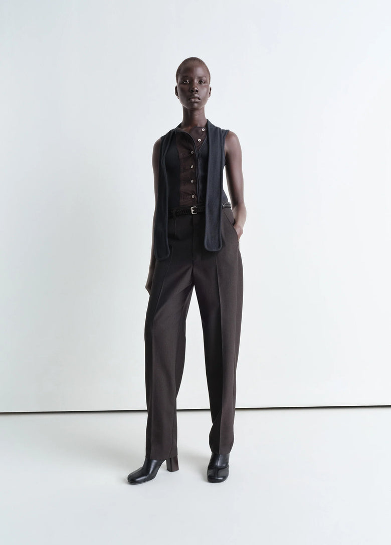 christophe lemaire PANTALON TAILORED CEINTURÉ