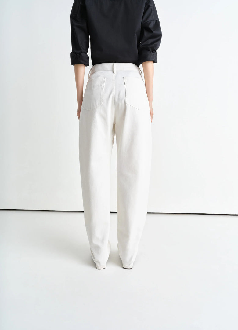 Christophe Lemaire PANTALON TWISTED À CINQ POCHES