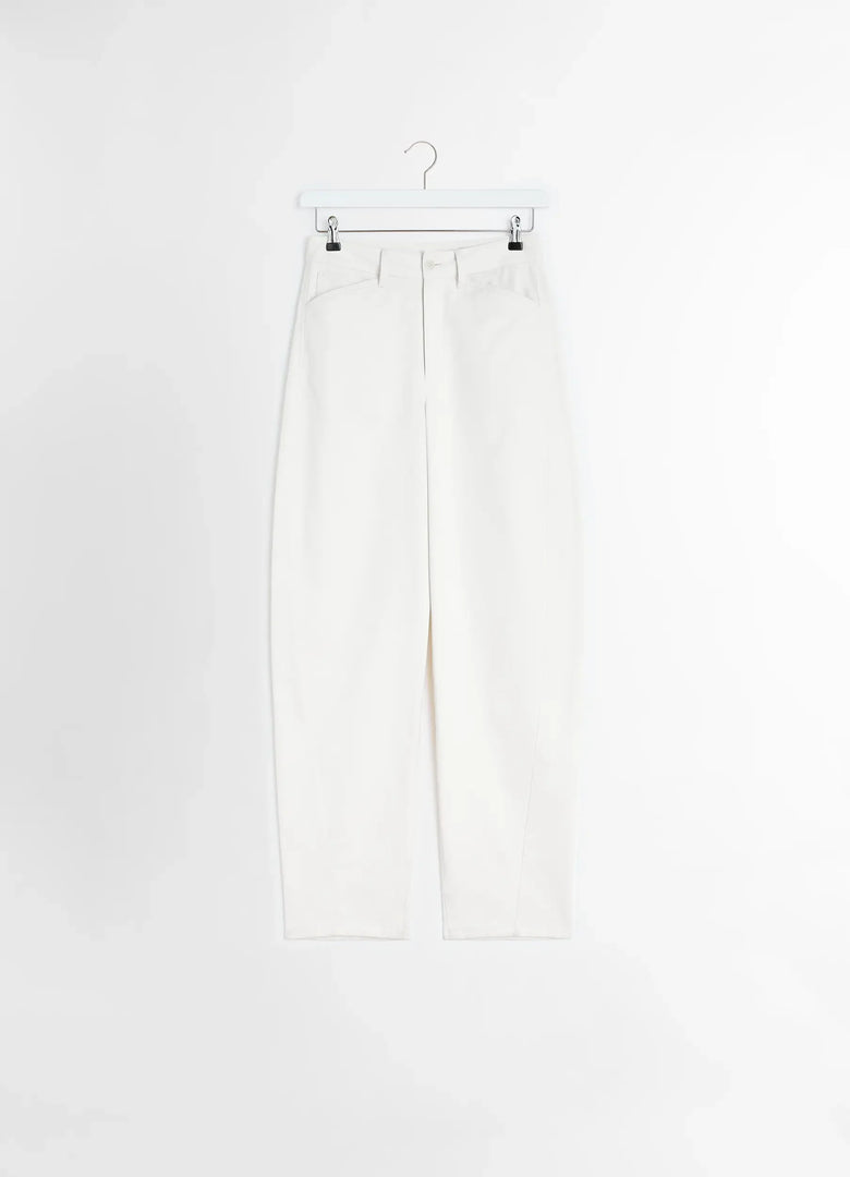 Christophe Lemaire PANTALON TWISTED À CINQ POCHES