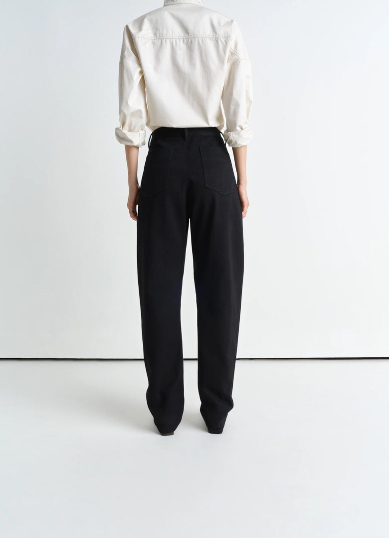 Christophe Lemaire PANTALON TWISTED À CINQ POCHES