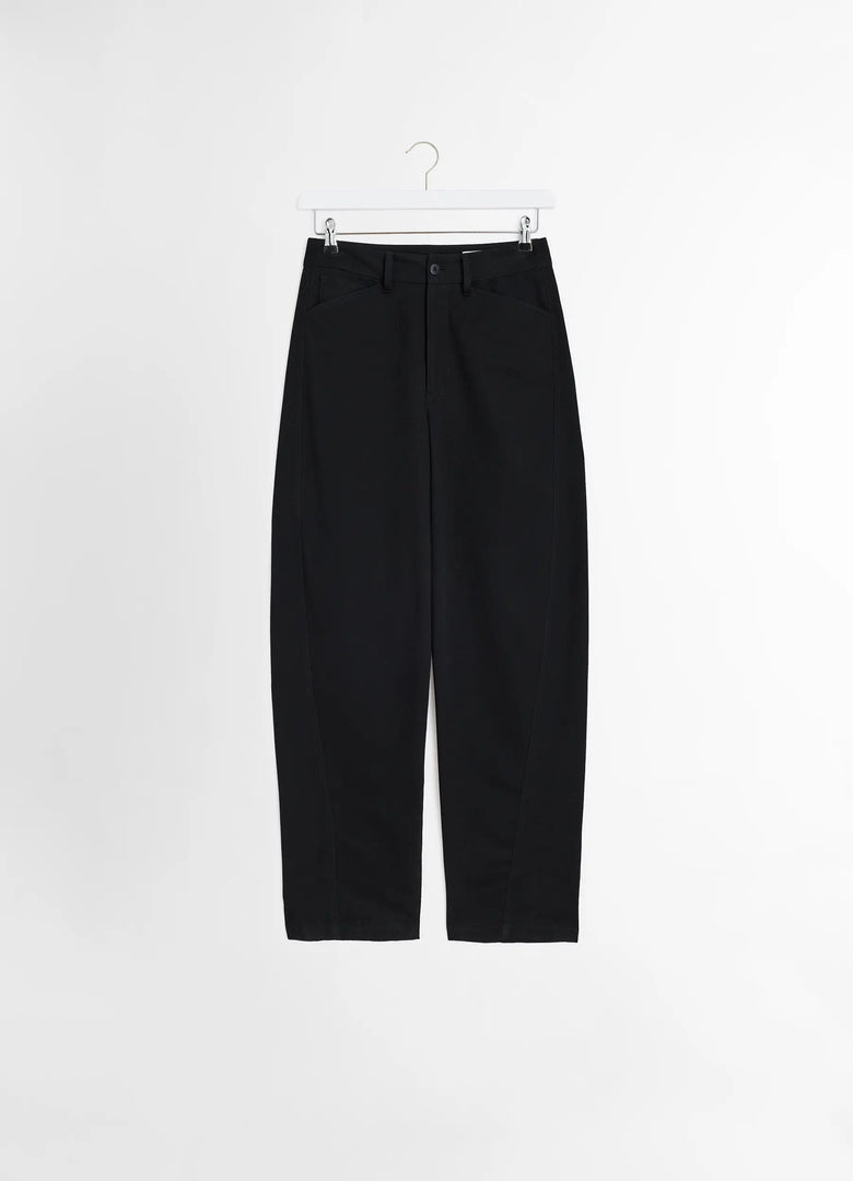 Christophe Lemaire PANTALON TWISTED À CINQ POCHES