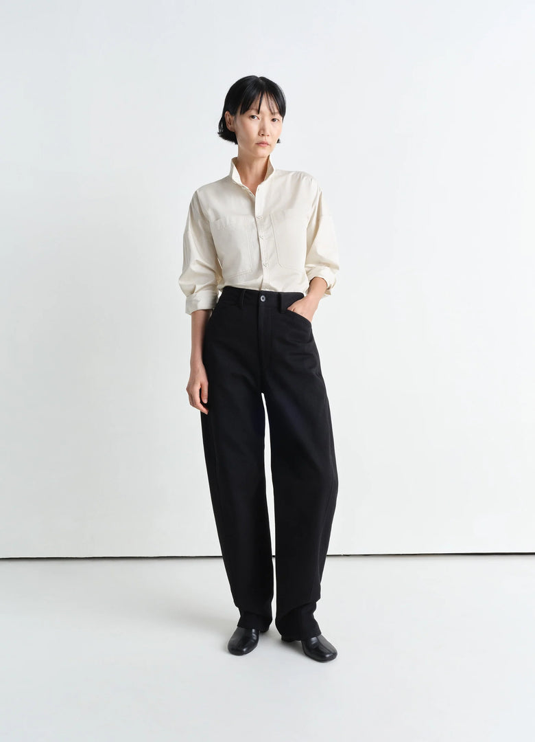 christophe lemaire PANTALON TWISTED À CINQ POCHES