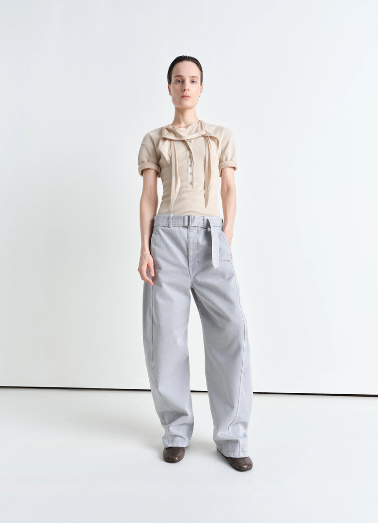 Christophe Lemaire PANTALON TWISTED CEINTURÉ