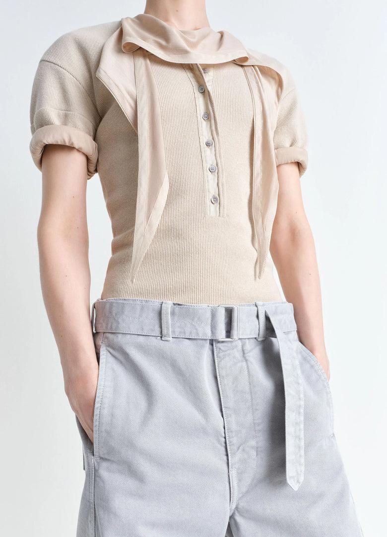 Christophe Lemaire PANTALON TWISTED CEINTURÉ