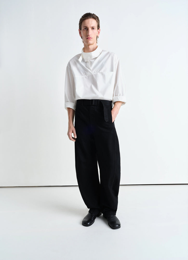 Christophe Lemaire PANTALON TWISTED CEINTURÉ