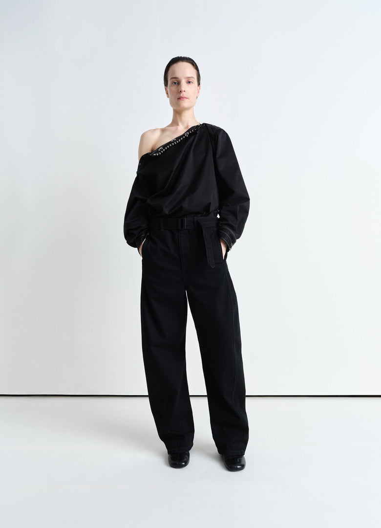 Christophe Lemaire PANTALON TWISTED CEINTURÉ