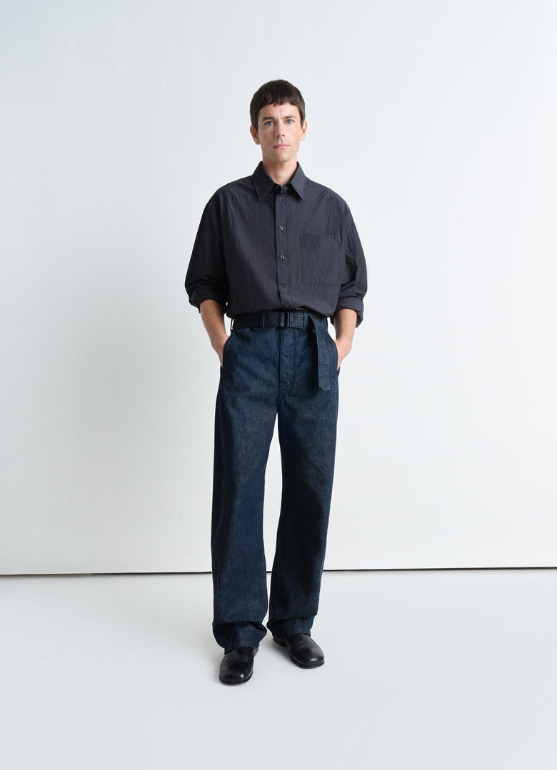 Christophe Lemaire PANTALON TWISTED CEINTURÉ
