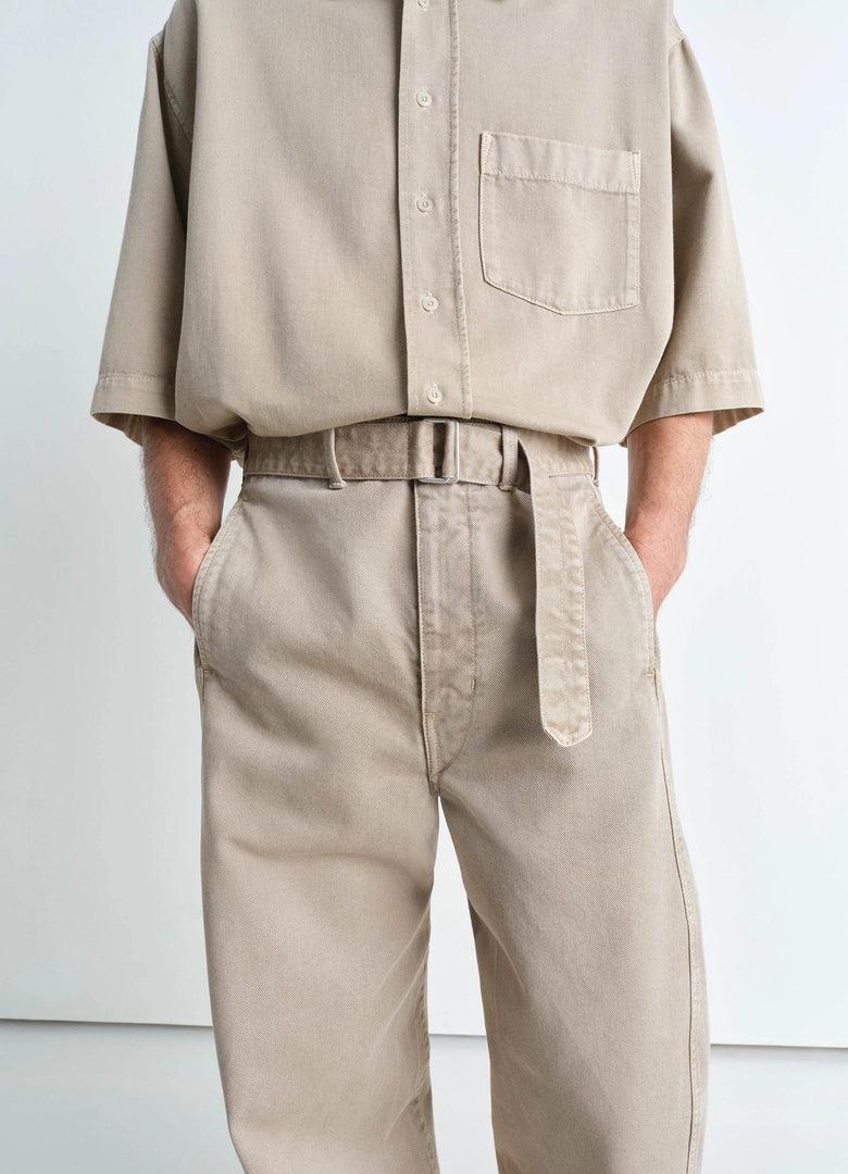 Christophe Lemaire PANTALON TWISTED CEINTURÉ