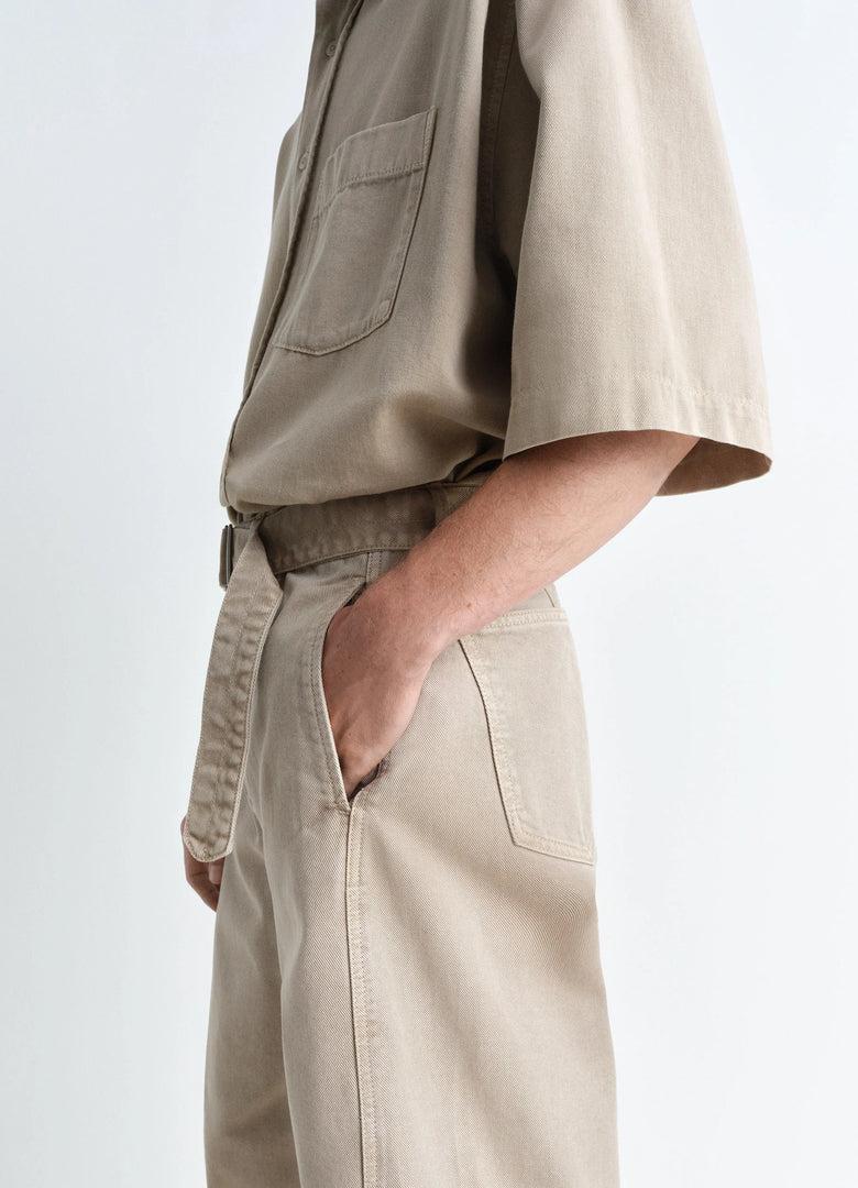 Christophe Lemaire PANTALON TWISTED CEINTURÉ