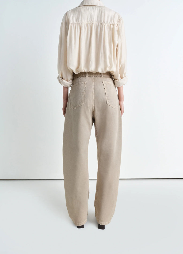 Christophe Lemaire PANTALON TWISTED CEINTURÉ