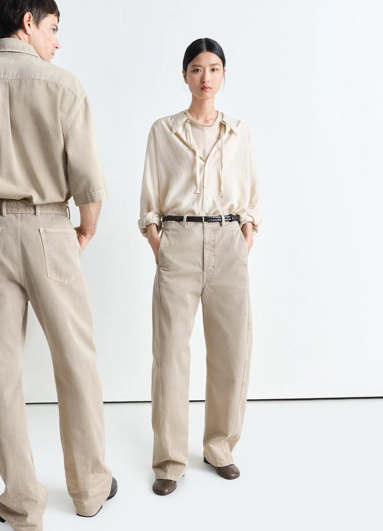 christophe lemaire PANTALON TWISTED CEINTURÉ