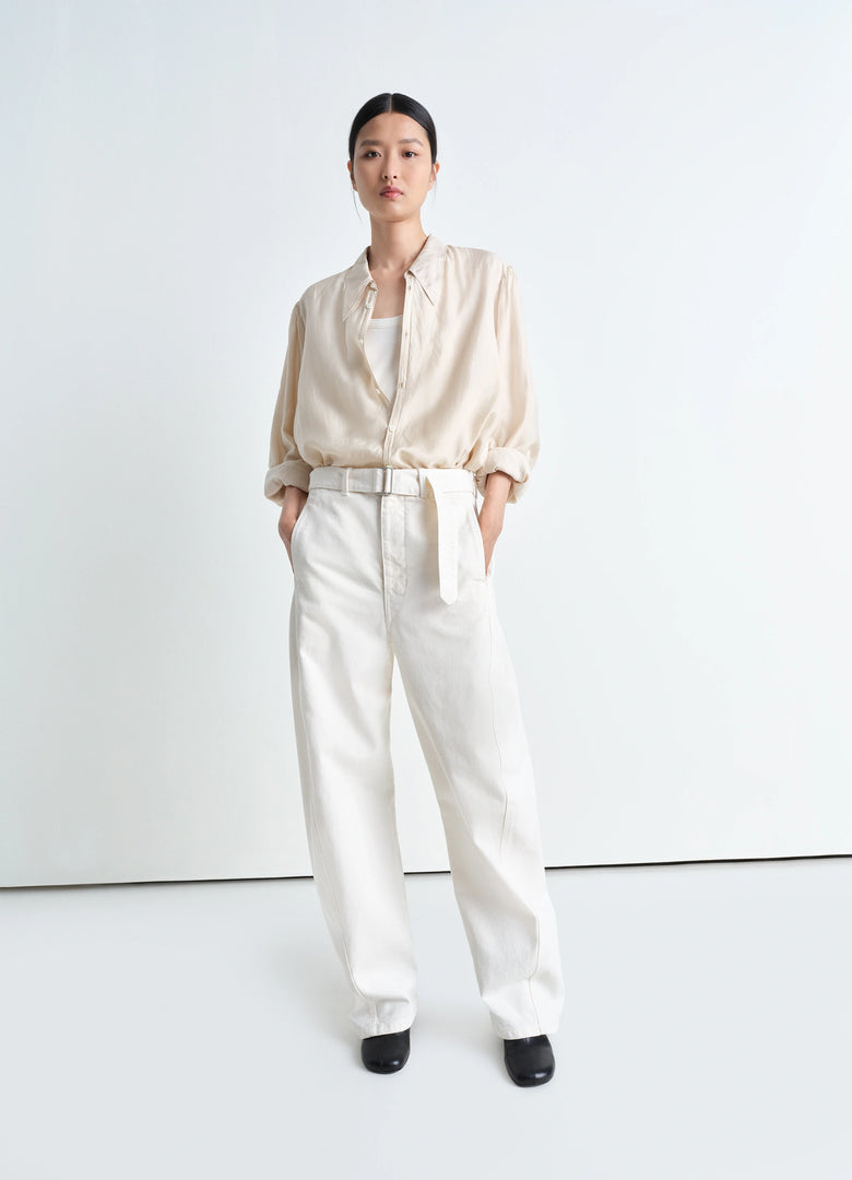Christophe Lemaire PANTALON TWISTED CEINTURÉ