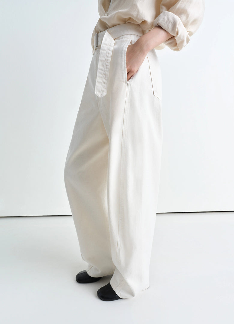 Christophe Lemaire PANTALON TWISTED CEINTURÉ