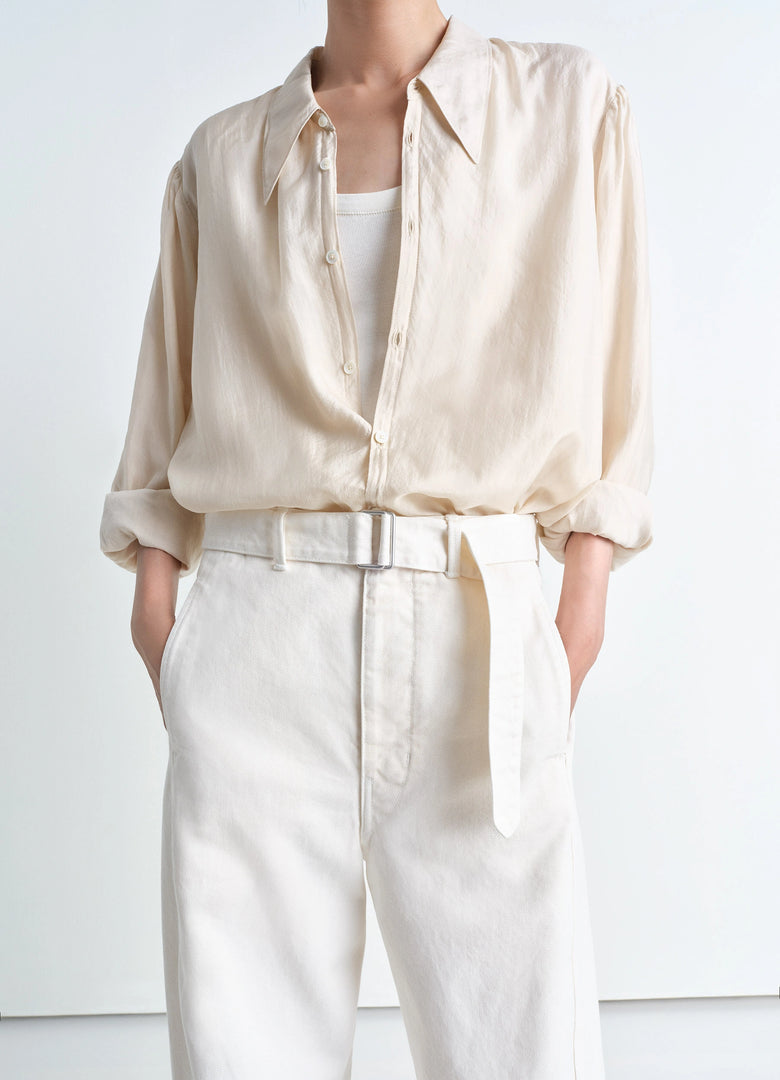 Christophe Lemaire PANTALON TWISTED CEINTURÉ