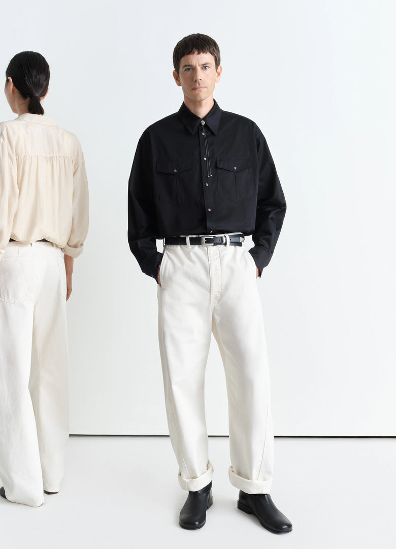 christophe lemaire PANTALON TWISTED CEINTURÉ