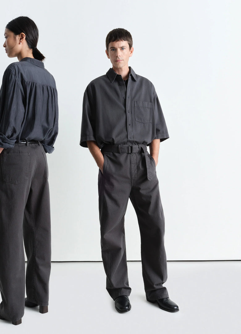 christophe lemaire PANTALON TWISTED CEINTURÉ