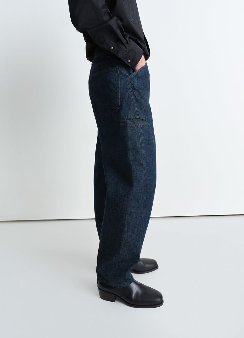 Christophe Lemaire PANTALON TWISTED WORKWEAR