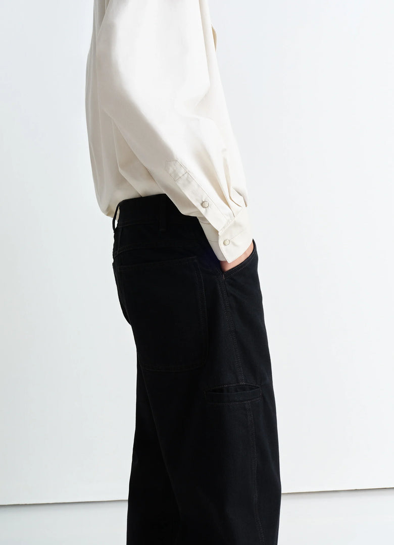 Christophe Lemaire PANTALON TWISTED WORKWEAR