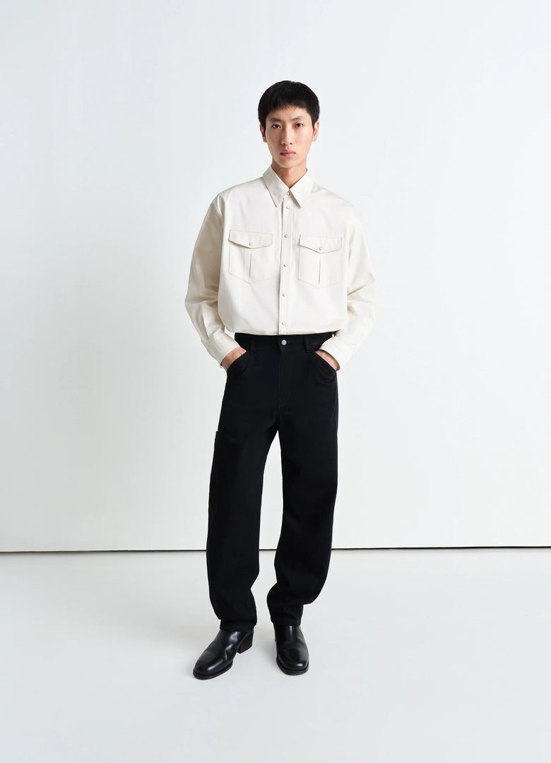 christophe lemaire PANTALON TWISTED WORKWEAR