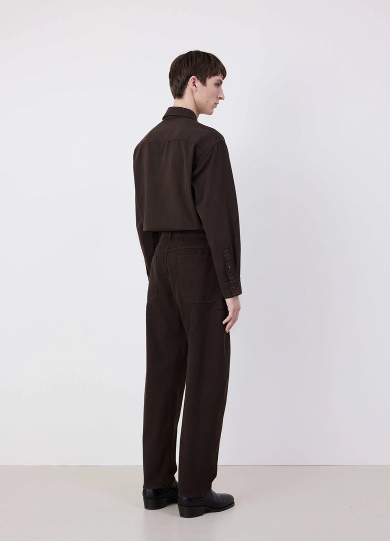 Christophe Lemaire PANTALON TWISTED WORKWEAR