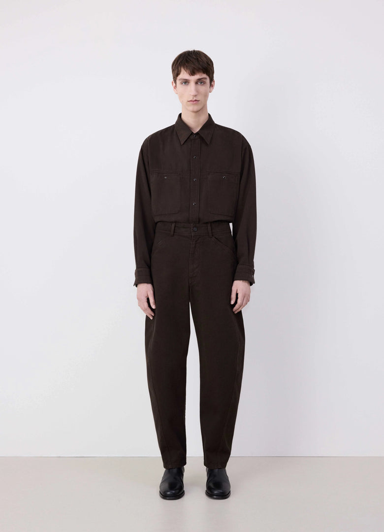 christophe lemaire PANTALON TWISTED WORKWEAR