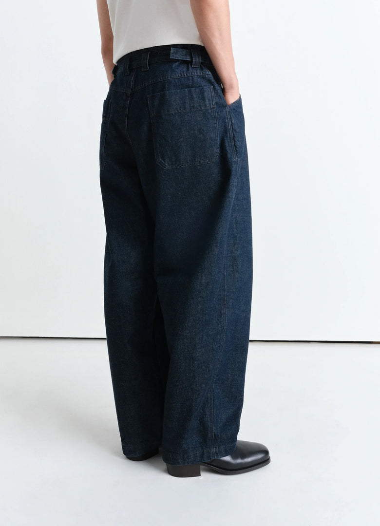 Christophe Lemaire PANTALON WORKWEAR À PLIS