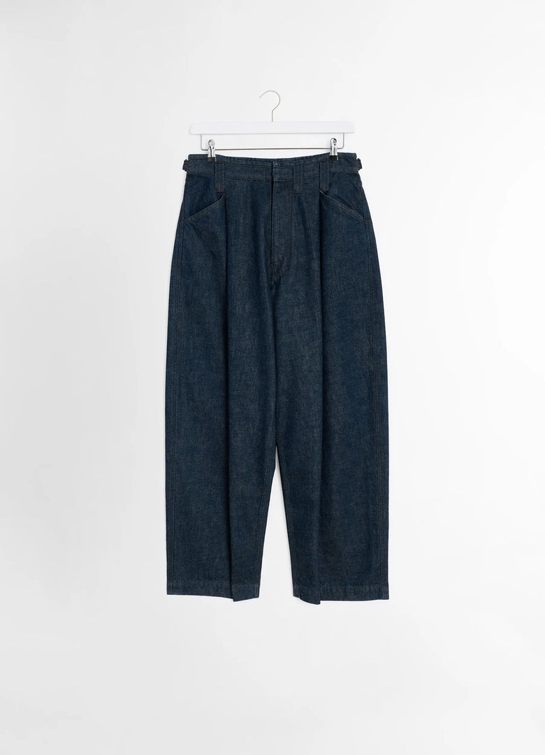 Christophe Lemaire PANTALON WORKWEAR À PLIS