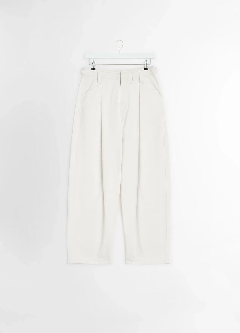 Christophe Lemaire PANTALON WORKWEAR À PLIS
