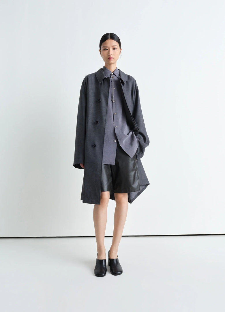 Christophe Lemaire PARDESSUS TAILLEUR LÉGER