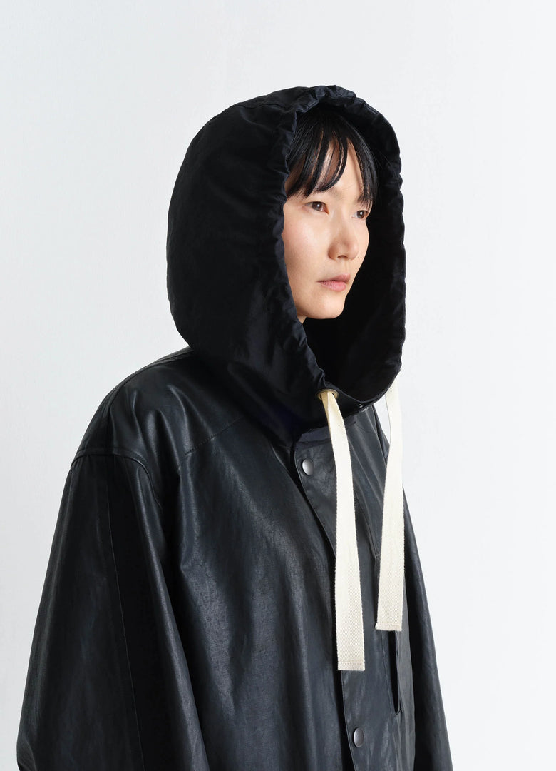 Christophe Lemaire PARKA À CAPUCHE